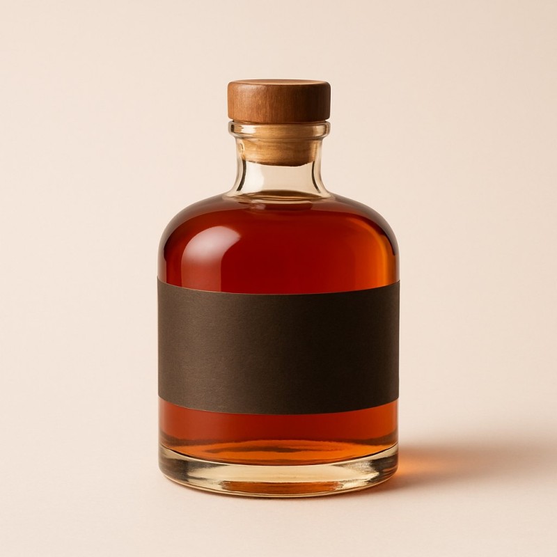 Aged amber rum, 8 years