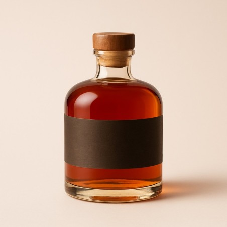 Aged amber rum, 8 years