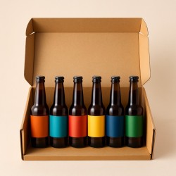 Coffret 6 bières IPA artisanales