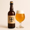 Abbey blonde beer, 75 cl